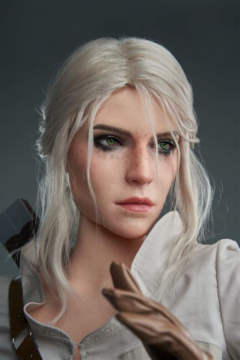 Hyper Realistic Witcher3 Ciri Sex Doll 168cm